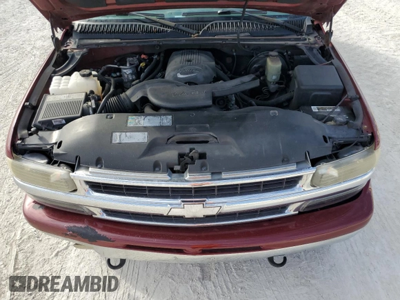 2002 Chevrolet Suburban LS with VIN 1GNEC16Z12J184734, listed as a Copart auction lot 86307774 with 199,773 mi miles and Salvage Title. Bid and sale history available at carsss.com. Image 14.