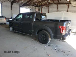 2015 Ford F-150 XLT с VIN 1FTEW1EG8FFC95001, выставлен на аукционе Copart как лот 57835025 с пробегом 89 374 миль миль и Списание • Salvage title. История ставок и продаж доступна на DreamBid. Изображение 2.