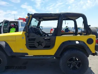 2006 Jeep Wrangler X with VIN 1J4FA39S36P718598, listed as a IAAI auction lot 42121480 with 53,881 mi miles and . Bid and sale history available at DreamBid. Image 14.