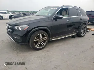 2022 Mercedes-Benz GLE 350 z VIN 4JGFB4JB9NA654262, wystawiony jako Copart lot #52165455 z przebiegiem 21 103 mil mil oraz Szkoda całkowita • Salvage title. Historia ofert i sprzedaży dostępna na DreamBid. Obrazek 1.