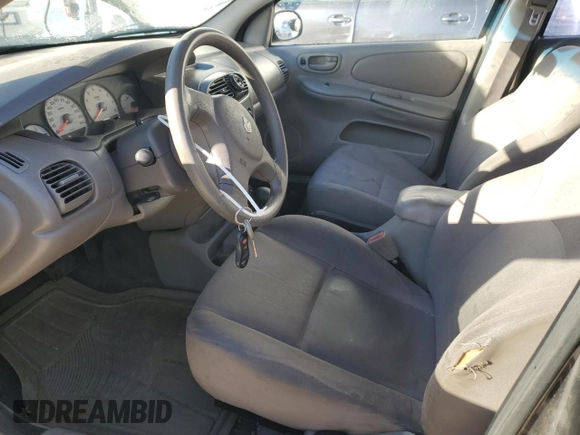 2004 Dodge Neon SXT with VIN 1B3ES56C34D567432, listed as a Copart auction lot 46550955 with 181,221 mi miles and Clean Title. Bid and sale history available at DreamBid. Image 7.