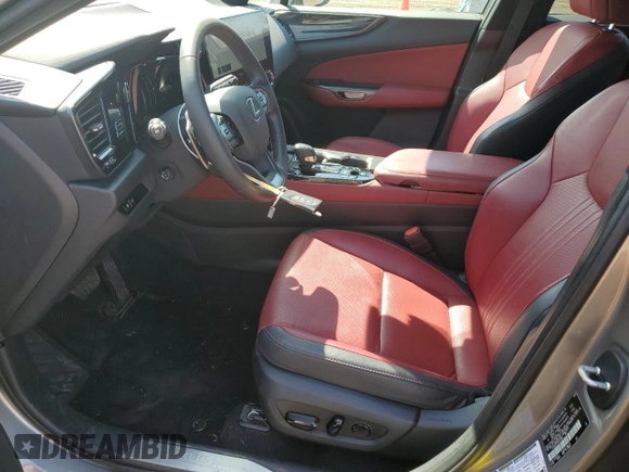 2022 Lexus NX 350 Premium z VIN 2T2GGCEZ2NC011383, wystawiony jako Copart lot #53734505 z przebiegiem 41 135 mil mil oraz Szkoda całkowita • Salvage title. Historia ofert i sprzedaży dostępna na DreamBid. Obrazek 7.