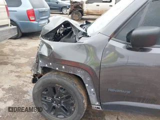 2018 Jeep Renegade Sport z VIN ZACCJBAB8JPH46701, wystawiony jako IAAI lot #41959310 z przebiegiem 164 528 mil mil oraz . Historia ofert i sprzedaży dostępna na DreamBid. Obrazek 6.