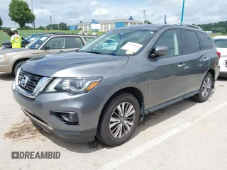 2019 Nissan Pathfinder SL with VIN 5N1DR2MM3KC585069, listed as a IAAI auction lot 42514845 with 60,910 mi miles and . Bid and sale history available at DreamBid. Image 18.