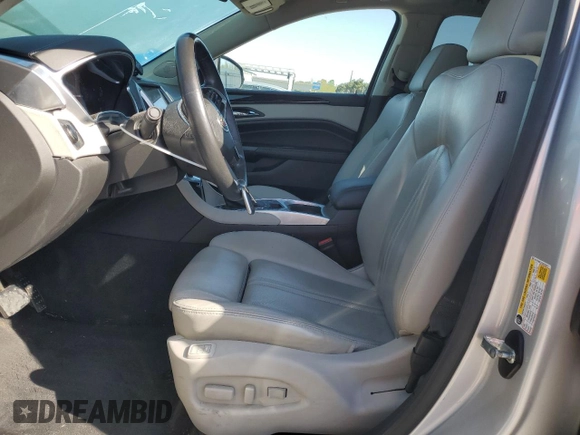 2016 Cadillac SRX Luxury Collection with VIN 3GYFNBE37GS516377, listed as a Copart auction lot 52247455 with 110,615 mi miles and Salvage Title. Bid and sale history available at carsss.com. Image 7.