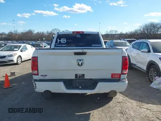 2014 Ram 1500 Express with VIN 1C6RR6KT8ES101426, listed as a IAAI auction lot 41694226 with 163,762 mi miles. Bid and sale history available at carsss.com. Image 17.