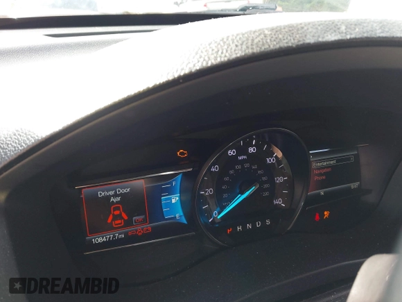 2018 Ford Explorer XLT with VIN 1FM5K7D89JGB15046, listed as a IAAI auction lot 42313133 with 108,477 mi miles and . Bid and sale history available at DreamBid. Image 7.