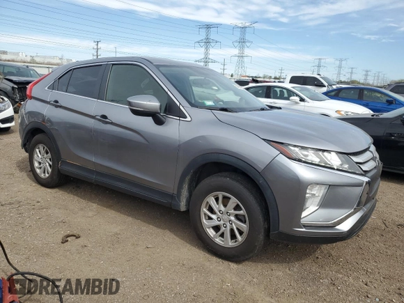 2019 Mitsubishi Eclipse Cross ES z VIN JA4AT3AA3KZ028954, wystawiony jako Copart lot #54863165 z przebiegiem 99 984 mil mil oraz Szkoda całkowita • Salvage title. Historia ofert i sprzedaży dostępna na DreamBid. Obrazek 4.