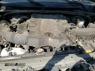2022 Toyota 4Runner SR5 with VIN JTEEU5JR5N5260419, listed as a Copart auction lot 58379665 with 64,986 mi miles and Salvage title. Bid and sale history available at DreamBid. Image 14.