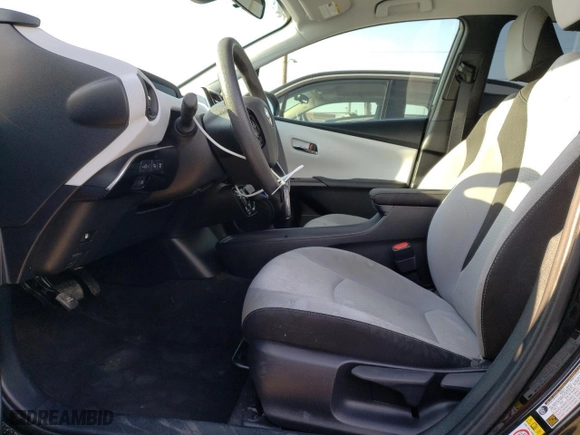 2022 Toyota Prius L Eco with VIN JTDKAMFU7N3178808, listed as a Copart auction lot 45325835 with 40,933 mi miles and Salvage Title. Bid and sale history available at carsss.com. Image 7.