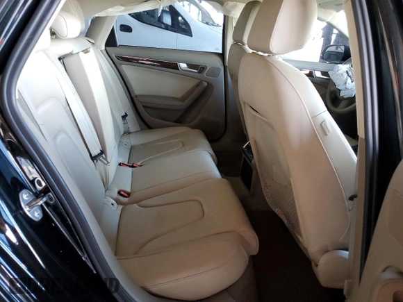 2011 Audi A4 Premium Plus с VIN WAUFFAFL5BN003494, выставлен на аукционе Copart как лот 59201745 с пробегом Не указан миль и Списание • Salvage title. История ставок и продаж доступна на DreamBid. Изображение 10.