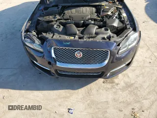 2017 Jaguar XJ with VIN SAJWJ2GD2H8W08337, listed as a Copart auction lot 44454715 with 89,424 mi miles and Salvage Title. Bid and sale history available at carsss.com. Image 11.