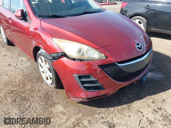 2010 Mazda 3 i Touring with VIN JM1BL1SF4A1152253, listed as a IAAI auction lot 42094840 with 183,112 mi miles and . Bid and sale history available at DreamBid. Image 6.