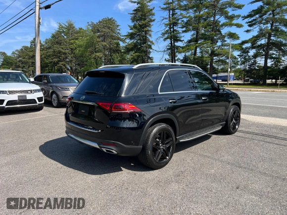 2020 Mercedes-Benz GLE 350 with VIN 4JGFB4JEXLA112448, listed as a Copart auction lot 61493635 with 85,249 mi miles and Clean title. Bid and sale history available at DreamBid. Image 4.