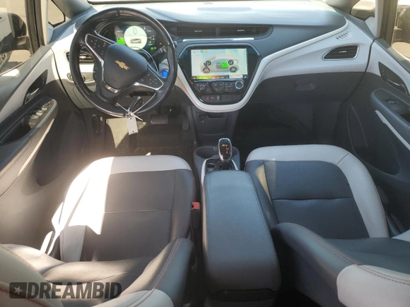 2020 Chevrolet Bolt EV Premier z VIN 1G1FZ6S02L4131727, wystawiony jako Copart lot #52995245 z przebiegiem 32 397 mil mil oraz Szkody całkowita. Historia ofert i sprzedaży dostępna na DreamBid. Obrazek 8.