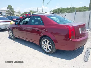 2003 Cadillac CTS with VIN 1G6DM57N830116350, listed as a IAAI auction lot 42160766 with 83,938 mi miles. Bid and sale history available at carsss.com. Image 3.