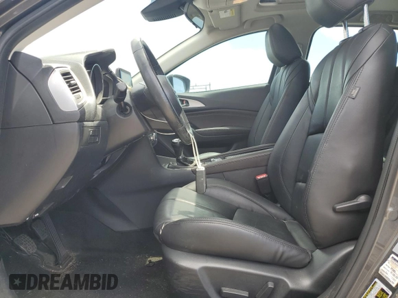 2017 Mazda 3 Touring с VIN 3MZBN1L33HM156335, выставлен на аукционе Copart как лот 48745445 с пробегом 35 350 миль миль и Чистый • Clean title. История ставок и продаж доступна на DreamBid. Изображение 7.