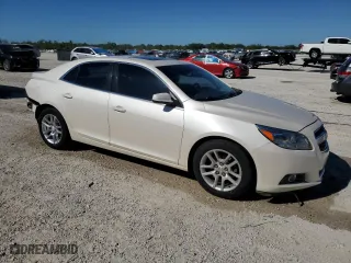 2013 Chevrolet Malibu ECO with VIN 1G11F5RR0DF103304, listed as a Copart auction lot 49260975 with 141,017 mi miles and Salvage Title. Bid and sale history available at carsss.com. Image 4.