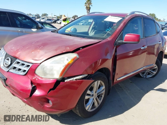 2012 Nissan Rogue SL with VIN JN8AS5MT6CW281257, listed as a IAAI auction lot 41631409 with 145,844 mi miles and . Bid and sale history available at DreamBid. Image 6.