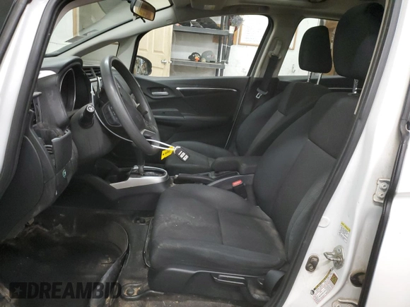 2015 Honda Fit EX-L with VIN 3HGGK5H85FM729408, listed as a Copart auction lot 46284585 with 100,723 mi miles and Salvage Title. Bid and sale history available at carsss.com. Image 7.