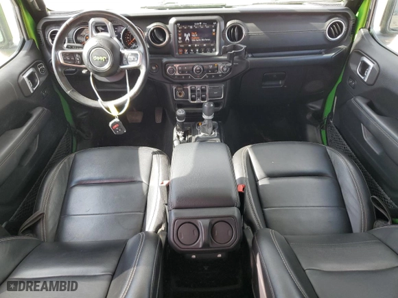 2020 Jeep Wrangler Unlimited Sahara with VIN 1C4HJXEN7LW156146, listed as a Copart auction lot 79402714 with 24,475 mi miles and Clean Title. Bid and sale history available at carsss.com. Image 8.