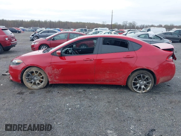 2014 Dodge Dart GT with VIN 1C3CDFEBXED871362, listed as a IAAI auction lot 41927980 with 132,098 mi miles. Bid and sale history available at carsss.com. Image 13.