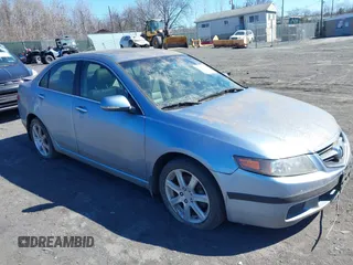 2004 Acura TSX with VIN JH4CL96804C027479, listed as a IAAI auction lot 41874322 with 264,368 mi miles. Bid and sale history available at carsss.com. Image 1.