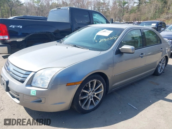 2009 Ford Fusion SE with VIN 3FAHP07159R174985, listed as a IAAI auction lot 42080205 with 78,371 mi miles. Bid and sale history available at carsss.com. Image 2.