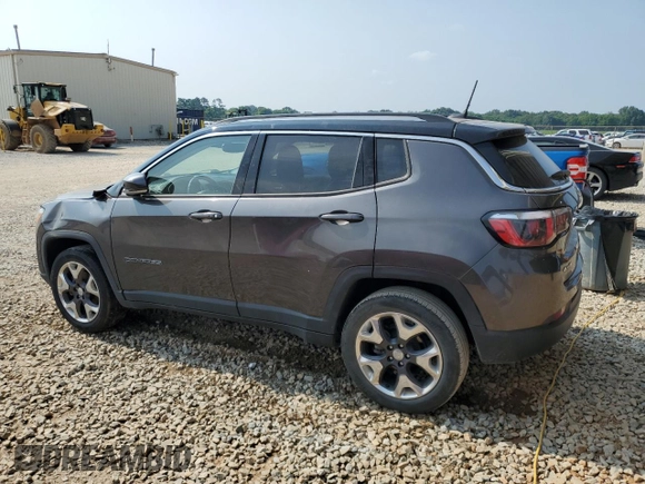 2019 Jeep Compass Limited z VIN 3C4NJDCB5KT827537, wystawiony jako Copart lot #59632135 z przebiegiem 42 063 mil mil oraz Szkoda całkowita • Salvage title. Historia ofert i sprzedaży dostępna na DreamBid. Obrazek 2.