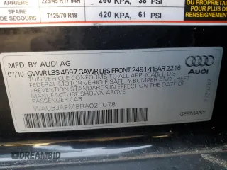 2011 Audi A3 2.0 TDI Premium with VIN WAUBJAFM8BA021078, listed as a Copart auction lot 41869945 with 145,299 mi miles and Salvage Title. Bid and sale history available at carsss.com. Image 13.