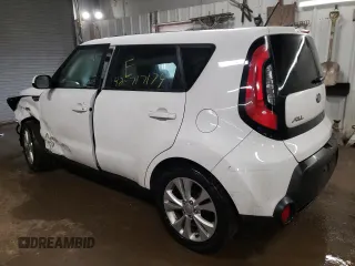2015 Kia Soul + with VIN KNDJP3A55F7159706, listed as a Copart auction lot 42717174 with 105,366 mi miles and Salvage Title. Bid and sale history available at carsss.com. Image 2.