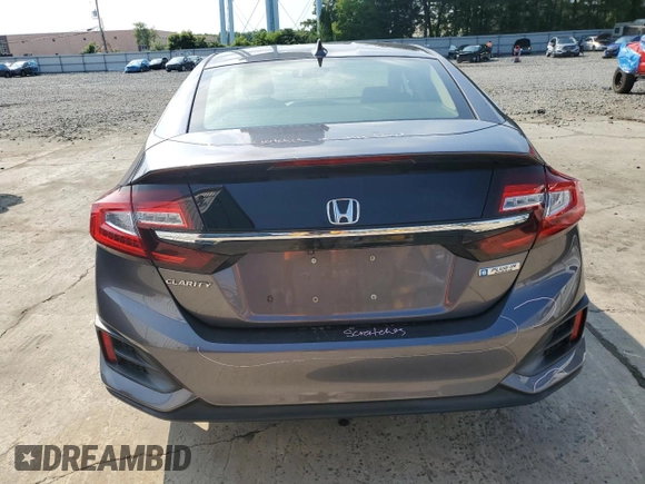 2018 Honda Clarity Plug-In Hybrid with VIN JHMZC5F1XJC006625, listed as a Copart auction lot 58942724 with 139,226 mi miles and Salvage Title. Bid and sale history available at carsss.com. Image 6.