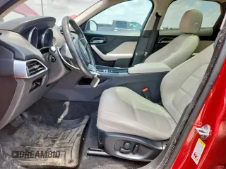 2018 Jaguar F-Pace 35t Prestige with VIN SADCK2EV5JA252737, listed as a Copart auction lot 61694355 with 42,461 mi miles and Clean title. Bid and sale history available at DreamBid. Image 7.
