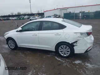 2021 Hyundai Accent SE with VIN 3KPC24A62ME150643, listed as a IAAI auction lot 41979286 with 46,307 mi miles. Bid and sale history available at carsss.com. Image 15.