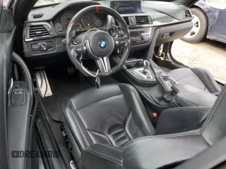 2015 BMW M4 with VIN WBS3R9C56FF708654, listed as a Copart auction lot 40082774 with 82,713 mi miles and Clean Title. Bid and sale history available at carsss.com. Image 8.
