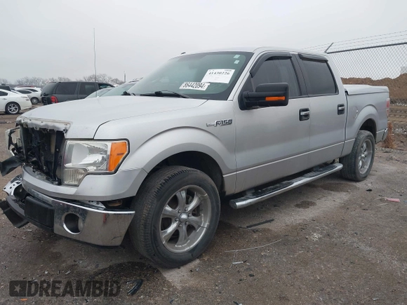 2010 Ford F-150 XL with VIN 1FTEW1C84AKE48789, listed as a IAAI auction lot 41430226 with 159,183 mi miles. Bid and sale history available at carsss.com. Image 17.