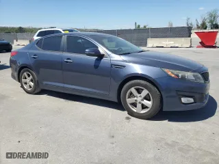 2015 Kia Optima LX with VIN 5XXGM4A73FG487272, listed as a Copart auction lot 50742005 with 100,322 mi miles and Non Repairable. Bid and sale history available at carsss.com. Image 4.