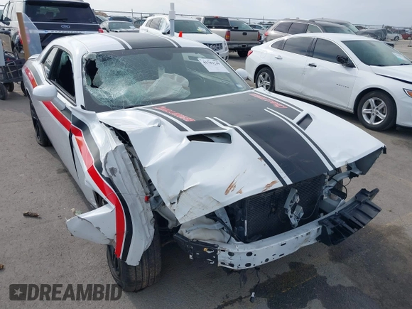 2020 Dodge Challenger SXT with VIN 2C3CDZAG5LH226489, listed as a IAAI auction lot 41781249 with Not Provided miles and . Bid and sale history available at DreamBid. Image 6.