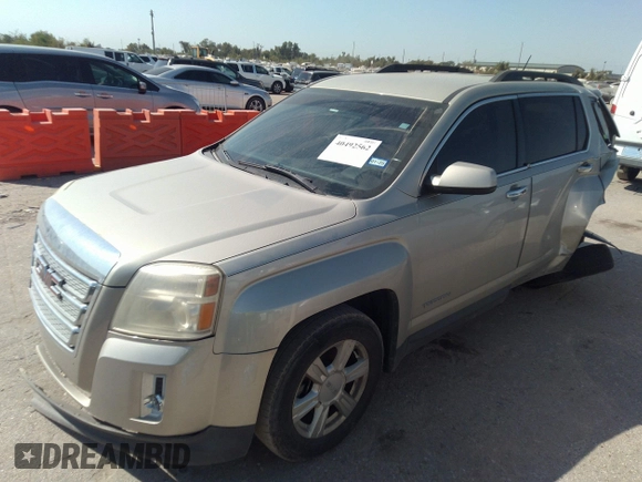 2014 GMC Terrain SLE with VIN 2GKALREK2E6298404, listed as a IAAI auction lot 40492562 with Not provided miles and . Bid and sale history available at DreamBid. Image 2.