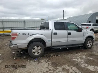 2010 Ford F-150 XL with VIN 1FTFW1EV2AKB47400, listed as a Copart auction lot 59687575 with 247,534 mi miles and Salvage title. Bid and sale history available at DreamBid. Image 3.