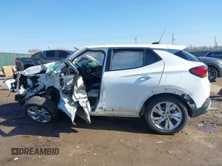 2024 Buick Encore GX Preferred with VIN KL4AMCSL7RB004379, listed as a IAAI auction lot 41510337 with Not provided miles and . Bid and sale history available at DreamBid. Image 15.