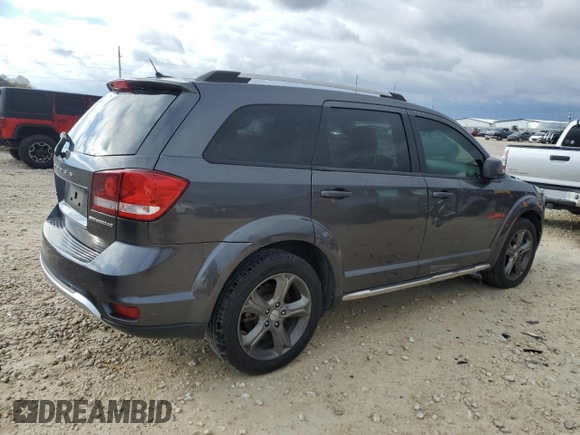 2015 Dodge Journey Crossroad z VIN 3C4PDCGB6FT547250, wystawiony jako Copart lot #87954495 z przebiegiem 182 850 mil mil oraz Czysty tytuł • Clean title. Historia ofert i sprzedaży dostępna na DreamBid. Obrazek 3.