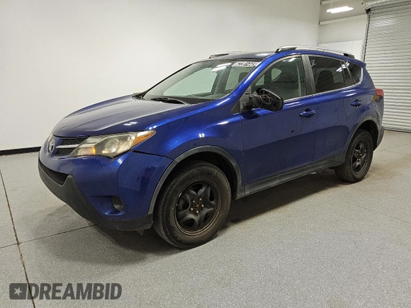 2014 Toyota RAV4 LE with VIN 2T3ZFREV3EW115564, listed as a Copart auction lot 62391445 with 166,482 mi miles and Clean title. Bid and sale history available at DreamBid. Image 1.