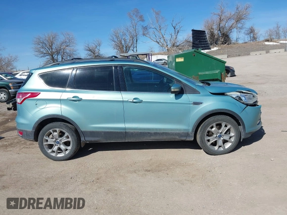 2013 Ford Escape SEL with VIN 1FMCU9HX2DUA71931, listed as a IAAI auction lot 41757318 with 149,344 mi miles. Bid and sale history available at carsss.com. Image 13.