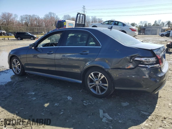 2016 Mercedes-Benz E-Class E 350 Luxury with VIN WDDHF8JBXGB233789, listed as a Copart auction lot 49990505 with 136,692 mi miles and Salvage Title. Bid and sale history available at carsss.com. Image 2.