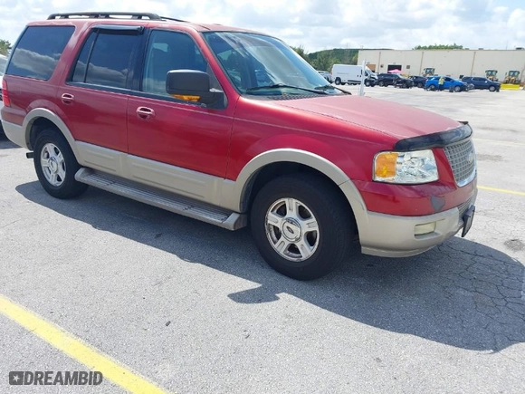 2005 Ford Expedition Eddie Bauer with VIN 1FMPU175X5LA40873, listed as a IAAI auction lot 42017353 with 216,737 mi miles. Bid and sale history available at carsss.com. Image 1.