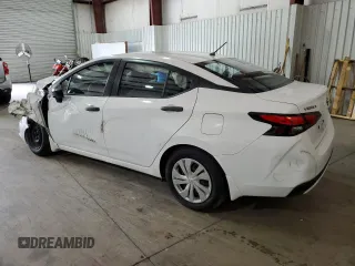 2020 Nissan Versa S z VIN 3N1CN8DV8LL879311, wystawiony jako Copart lot #56574565 z przebiegiem 54 527 mil mil oraz Szkoda całkowita • Salvage title. Historia ofert i sprzedaży dostępna na DreamBid. Obrazek 2.