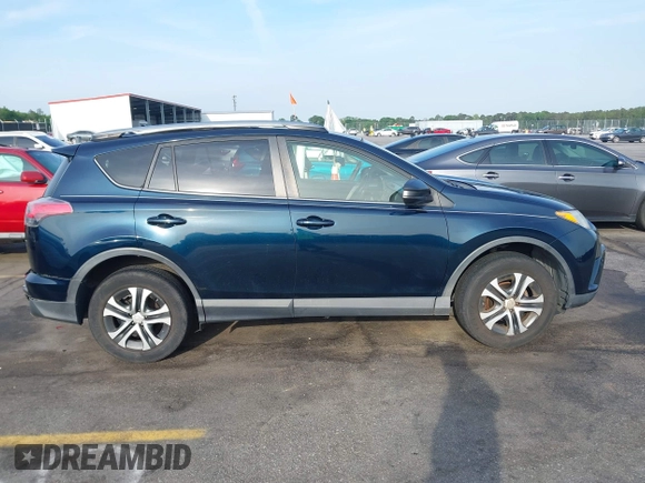 2017 Toyota RAV4 LE with VIN JTMZFREV4HJ136104, listed as a IAAI auction lot 42077699 with 120,360 mi miles and . Bid and sale history available at carsss.com. Image 13.
