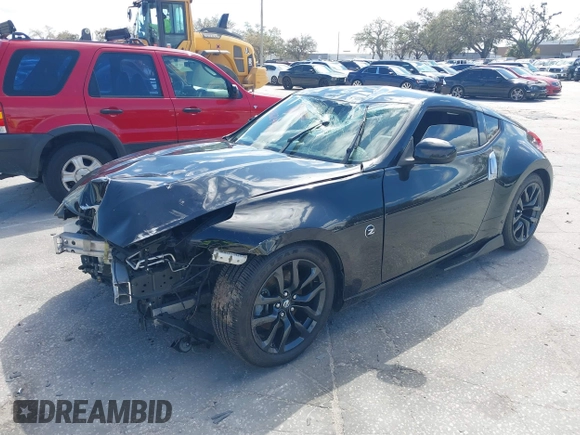 2017 Nissan 370Z with VIN JN1AZ4EH5HM954458, listed as a IAAI auction lot 41629907 with 113,606 mi miles. Bid and sale history available at carsss.com. Image 17.