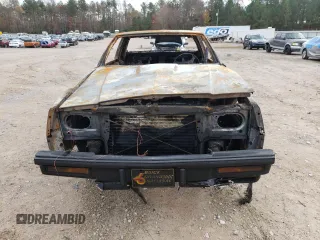 1986 Buick Regal with VIN 1G4GK4779GP450391, listed as a Copart auction lot 81891664 with Not Provided miles and Salvage Title. Bid and sale history available at DreamBid. Image 5.